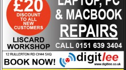 Laptop MacBook Computer Repair Wallasey