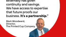 Mark Woodward Printed Cup Company