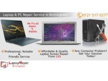 Laptop Screen Repair Services in Birmingham