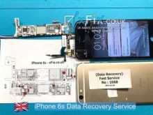 water damaged iphone 6s data recovery service