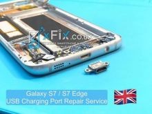 Samaung Galaxy S7 &amp; S7 Edge USB Charging Port Repair Service