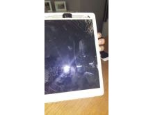 iPad bought in for repair.