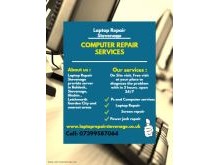 Laptop repair stevenage