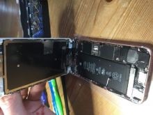 iPhone screen replacement