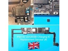 iPad Air U6000(U2) Charging IC Controller Replacement Service