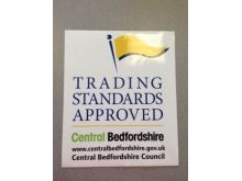 Trading Standards Approved for Bedfordshire