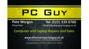 PC Guy - Computer & Laptop Repairs & Sales