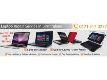 Laptop Repair Sevices in Birmingham