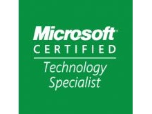 Microsoft Certificate logo