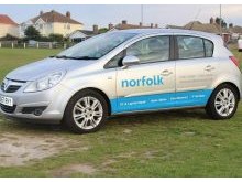 Norfolk Connected Car